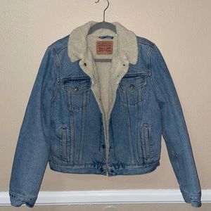 Levi’s Original Sherpa Trucker Jacket